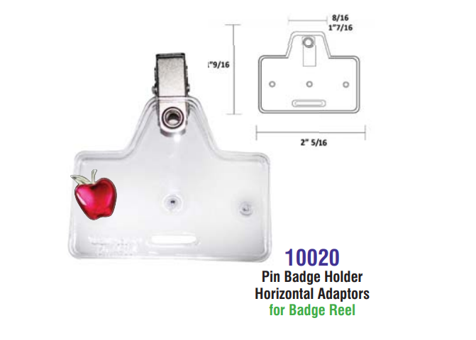 10020 PIN Adapter Specs