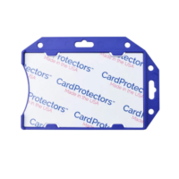 CardProtectors™ Rigid Shielded 1 Card Badge Holder