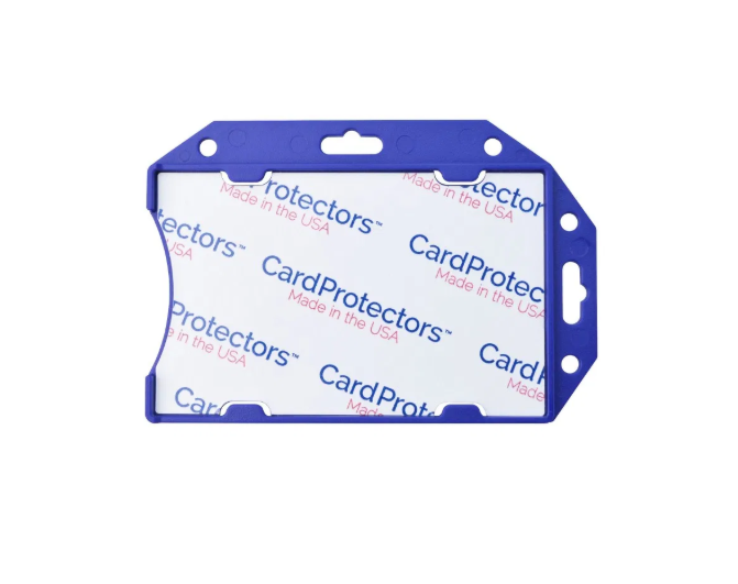 CardProtectors™ Rigid Shielded 1 Card Badge Holder