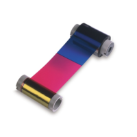 HID Fargo HDP600-YMCK Printer Ribbon - 84011