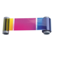 HID Fargo DTC525 YMCKK Color Ribbon