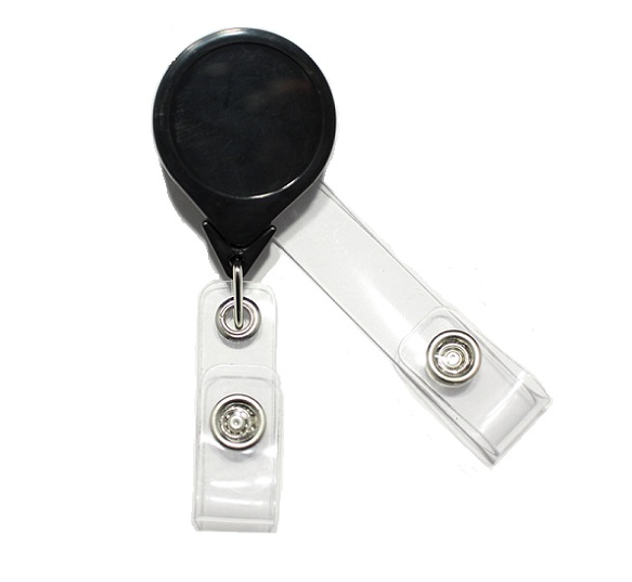 Badge Reel Clear ID Holder CANNOT be purchased without the purchase of a badge reel Add to your Badge Reel to hold your ID!