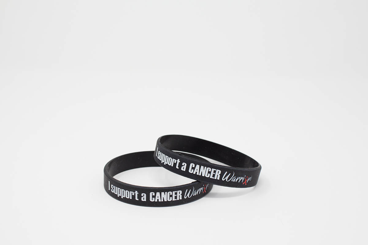 I Support a Cancer Warrior Wristband