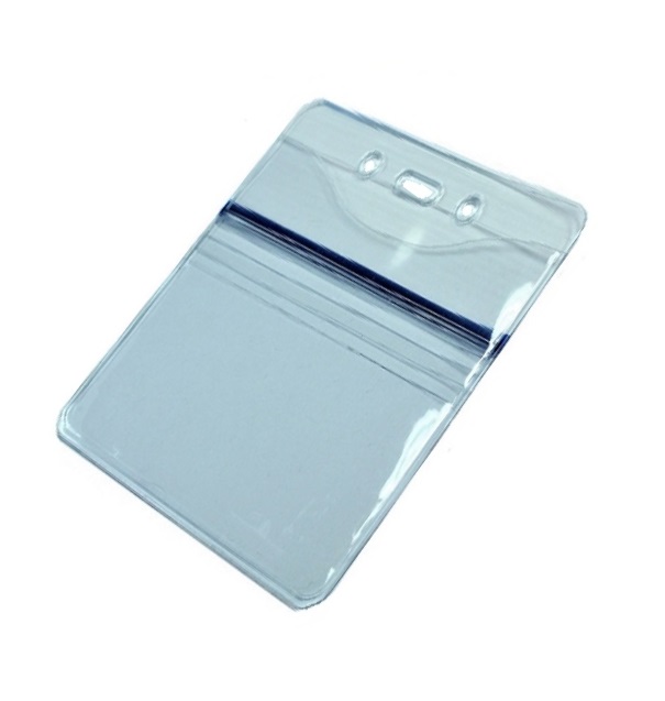 Badge Holder, DUO, Front Slide Insert size 3" W x 4" H