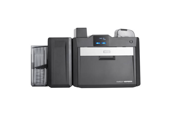 Fargo HDP6600 Double Sided Printer 3 Encoders and Flattener