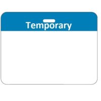 Back Part - TEMPORARY - Blue (Not Time Expiring)