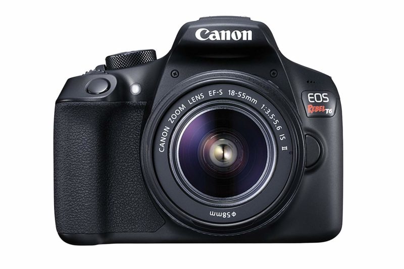Canon EOS Rebel T6 Camera