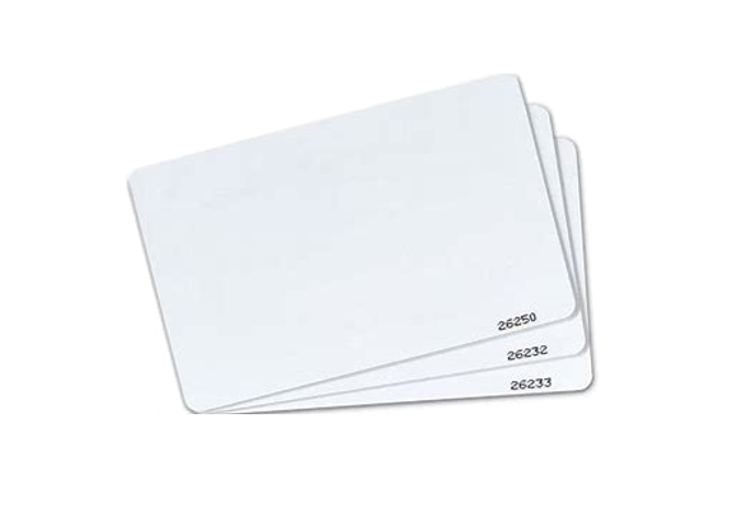 Programmable (PVC) Proximity Generic Cards