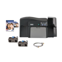 Bundle - Fargo DTC4250e ID Card Printer w Asure ID Express