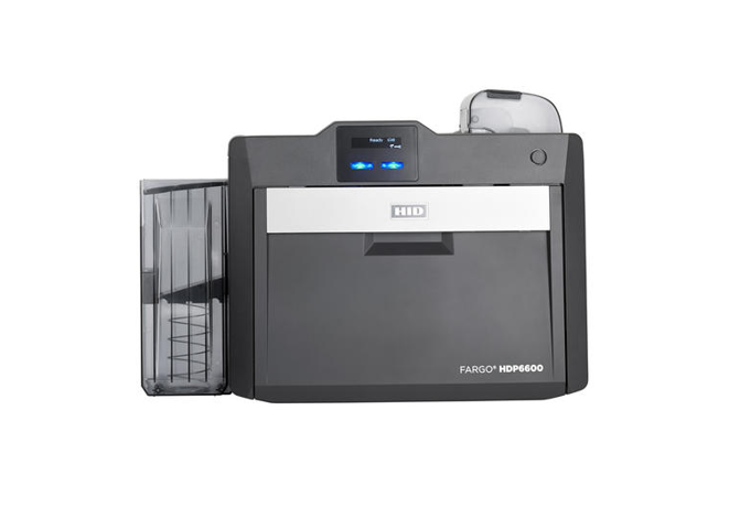 Fargo HDP6600 SS Printer w Contactless Encoder