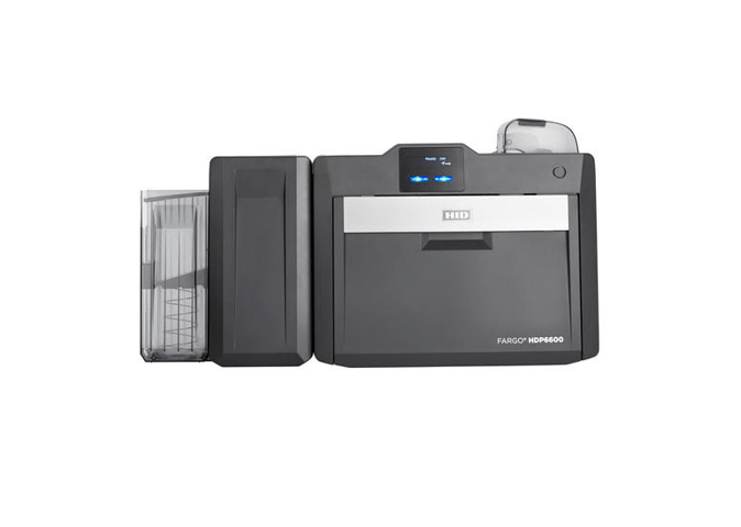 Fargo HDP6600 DS Printer Contactless and Contact Chip Encoder