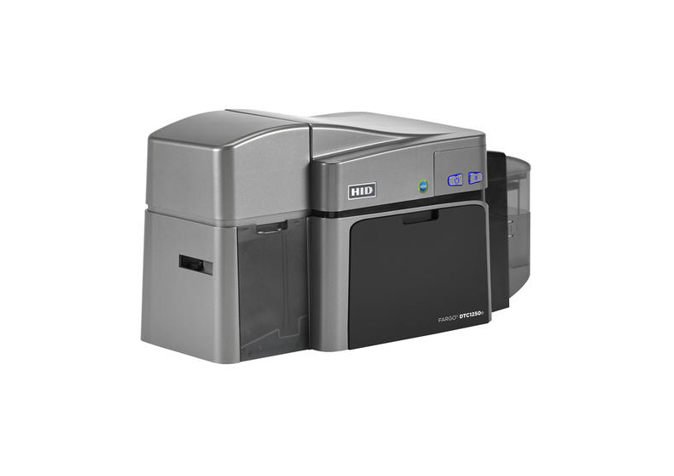 Fargo DTC1250e DS Printer w Ethernet and Internal Print Server