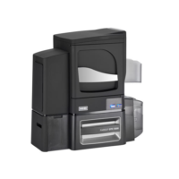 Fargo DTC1500 DS Printer w SS Lam Mag Encoder and USB