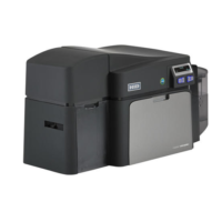 Fargo DTC4250e DS Printer w 100 Card Input Hopper