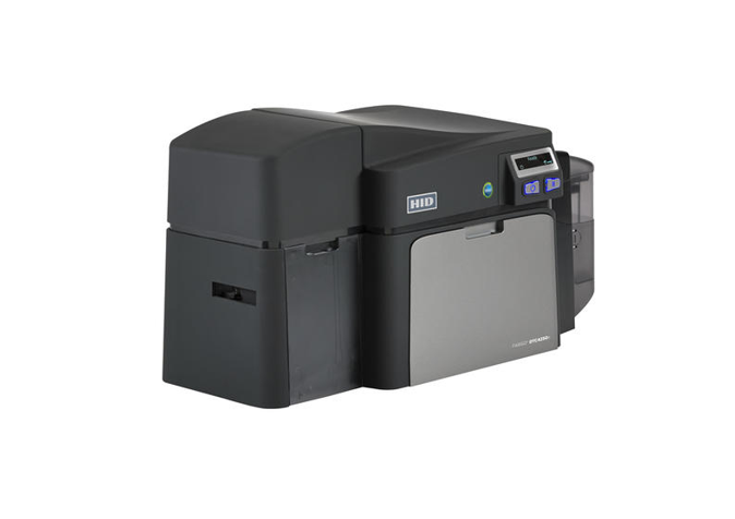 Fargo DTC4250e DS Printer w ISO Mag Stripe Encoder