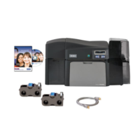 Bundle - Fargo DTC4250e DS Printer w Asure ID Express