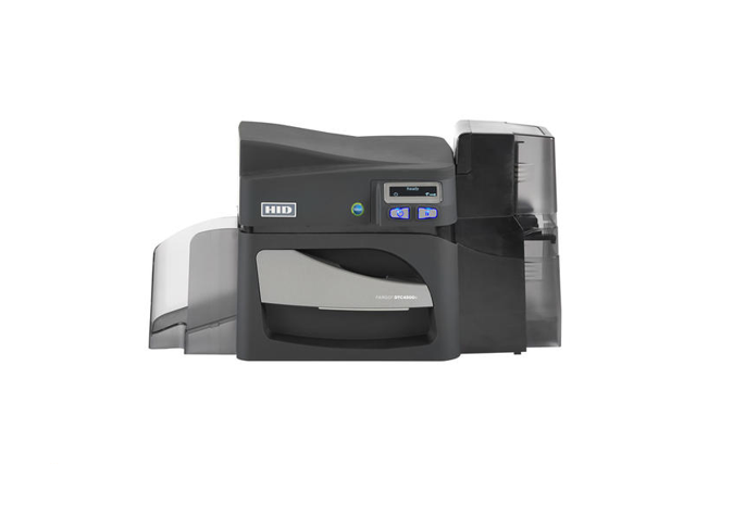 Fargo DTC4500e SS Printer w ISO Mag Encoder