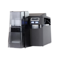 Fargo DTC4500e SS Printer Same Side In/Out w Encoders