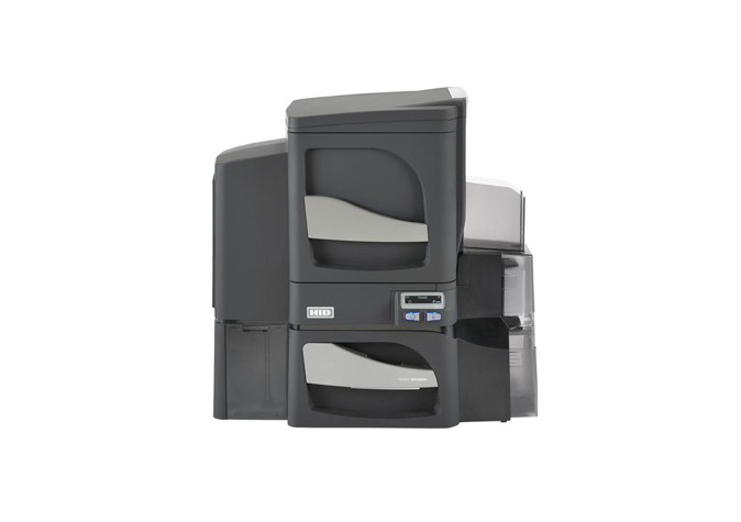 Fargo DTC4500e DS Printer w SS Lam and ISO Mag Stripe Encoder
