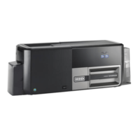 Fargo DTC5500LMX Printer w 2 M Lam and ISO Mag Stripe Encoder