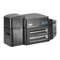 Fargo Connect Enabled DTC1500 Single-Sided Printer w HID Prox