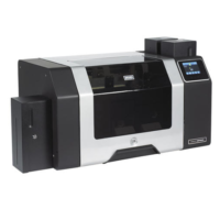 Fargo HDP8500 DS Printer w Flattener and SEOS Encoder