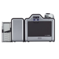 Fargo HDP5000 DS Printer w ISO Mag Stripe Encoder