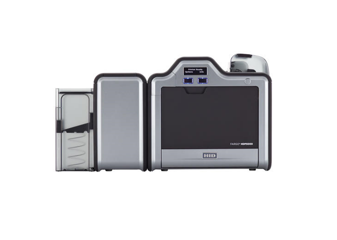 Fargo HDP5000 DS Printer w ISO Mag Stripe Encoder