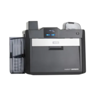 Fargo HDP6600 SS Printer Card Flattener and Contactless Encoder