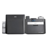 Fargo HDP6600 Single-Sided Printer Lamination Flattener and Encoder