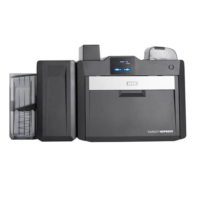 Fargo HDP6600 Dual-Sided Printer Flattener and Encoders
