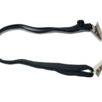 Face Mask Retainer Lanyard with 2 Bulldog Clips